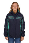 Women's Carla Waterproof Jacket - Turquoise