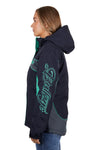 Women's Carla Waterproof Jacket - Turquoise