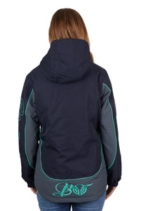 Women's Carla Waterproof Jacket - Turquoise