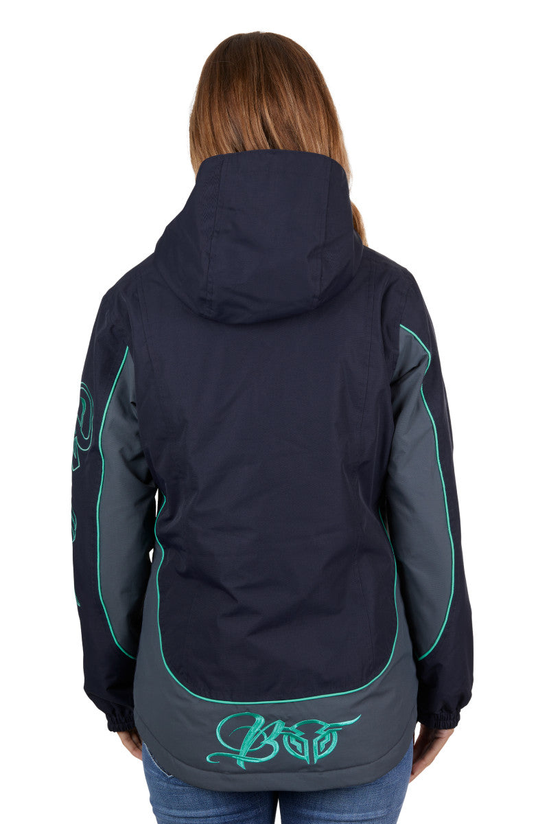 Women's Carla Waterproof Jacket - Turquoise