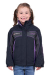 Girls Carla Waterproof Jacket - Purple