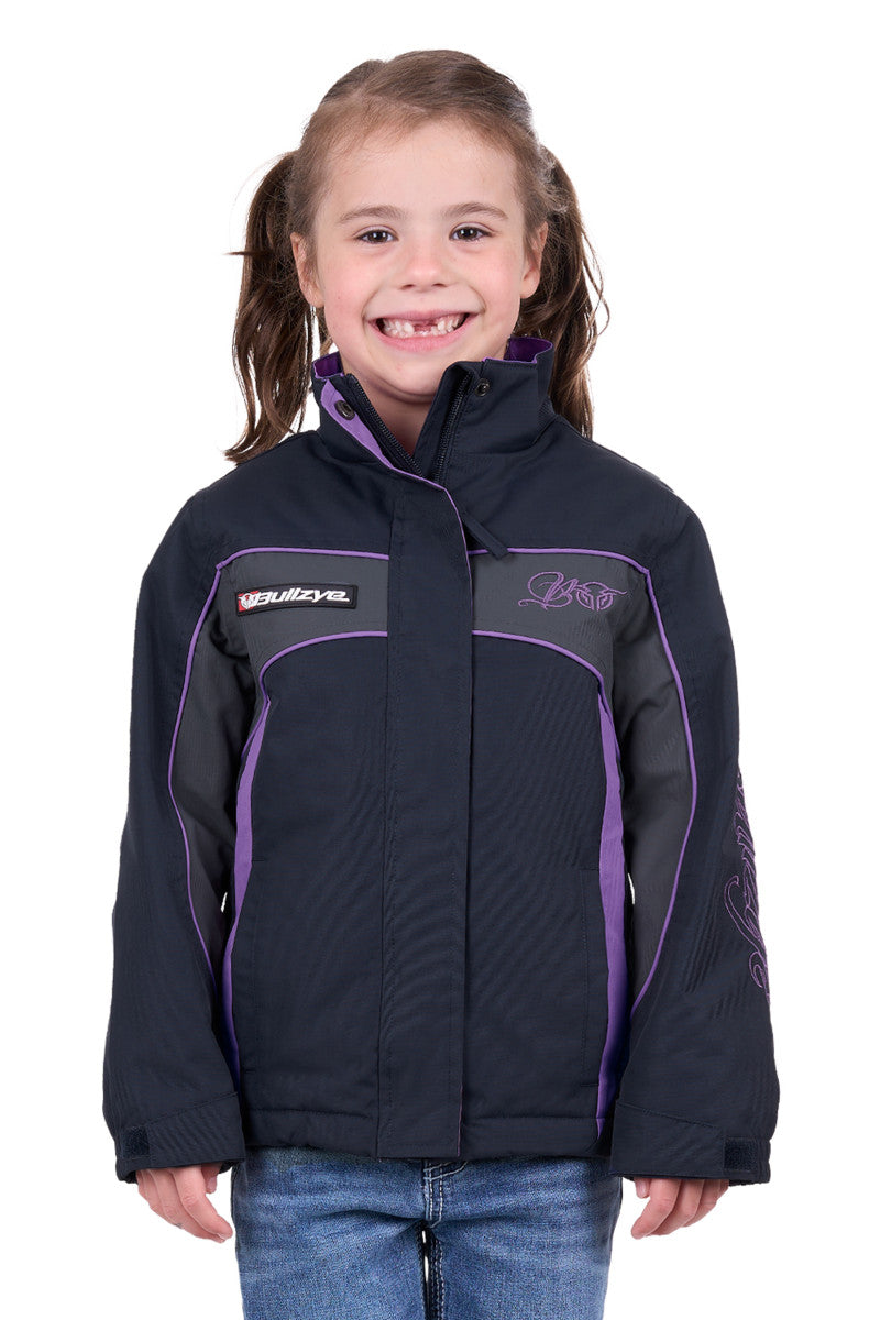 Girls Carla Waterproof Jacket - Purple
