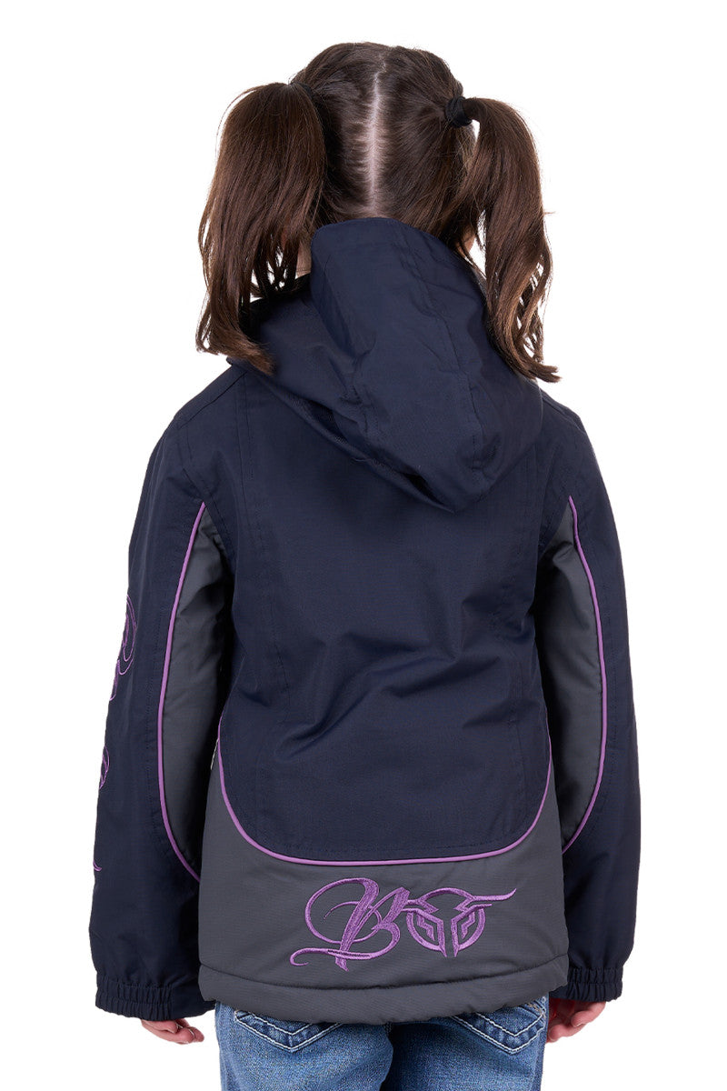 Girls Carla Waterproof Jacket - Purple