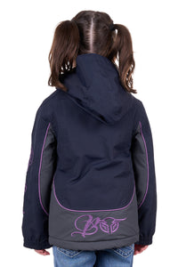 Girls Carla Waterproof Jacket - Purple