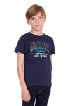 Boys 'Original' T-Shirt - Navy