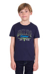 Boys 'Original' T-Shirt - Navy