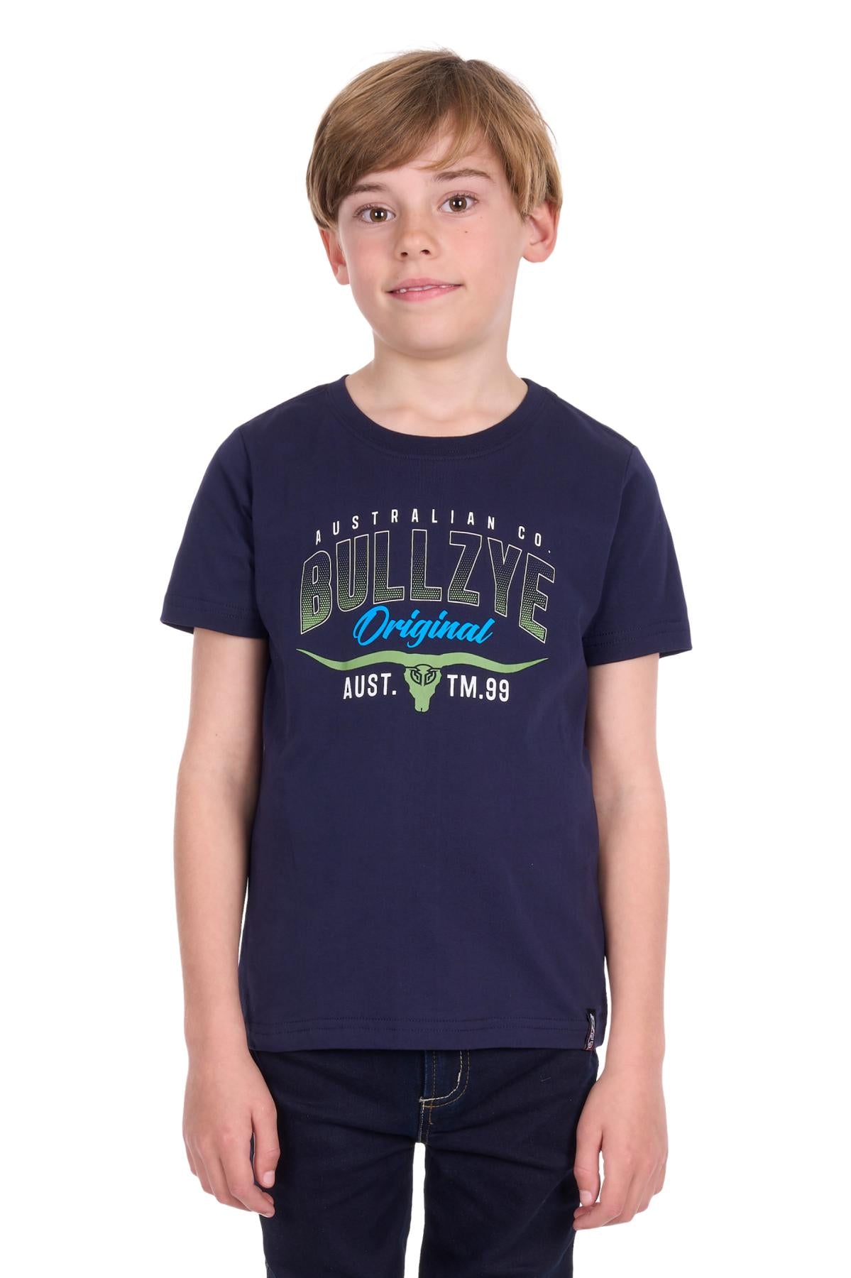Boys 'Original' T-Shirt - Navy