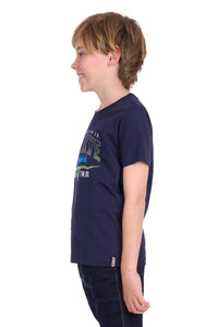 Boys 'Original' T-Shirt - Navy