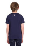 Boys 'Original' T-Shirt - Navy