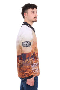 Mens 'Helicopter' Longsleeve Fishing Shirt