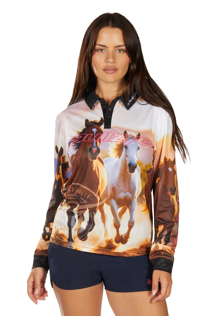 Womens 'Gallop' Longsleeve Fishing Shirt