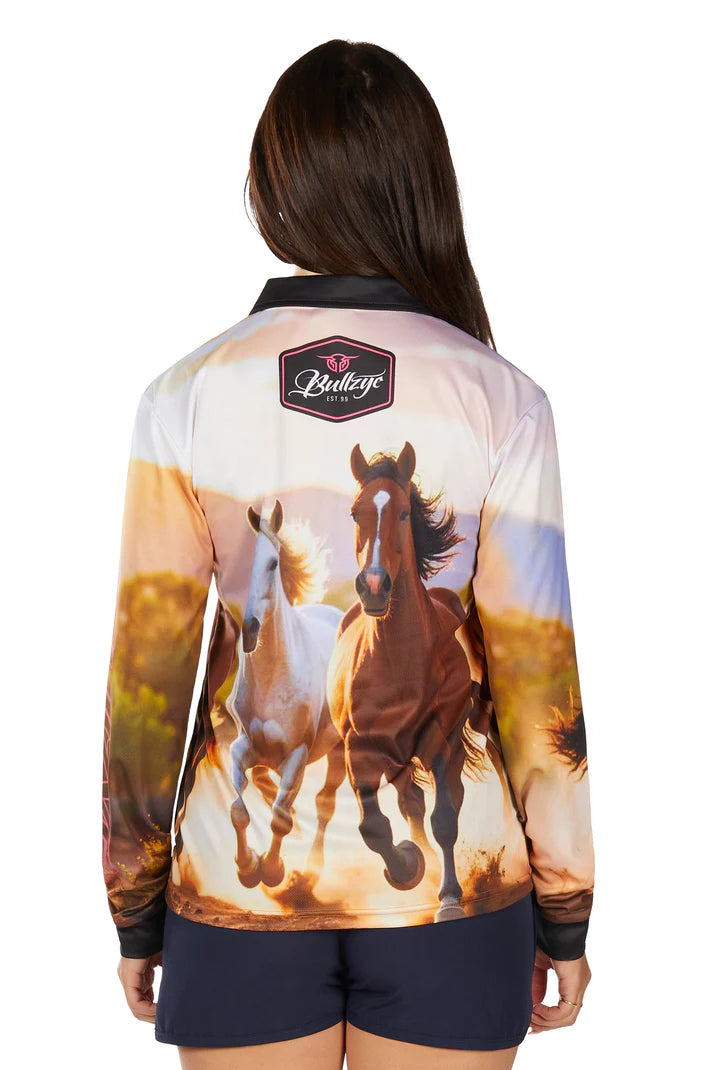 Womens 'Gallop' Longsleeve Fishing Shirt