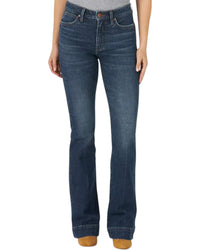 'Bailey' Wrangler Retro High Rise Trouser Jeans - Sara
