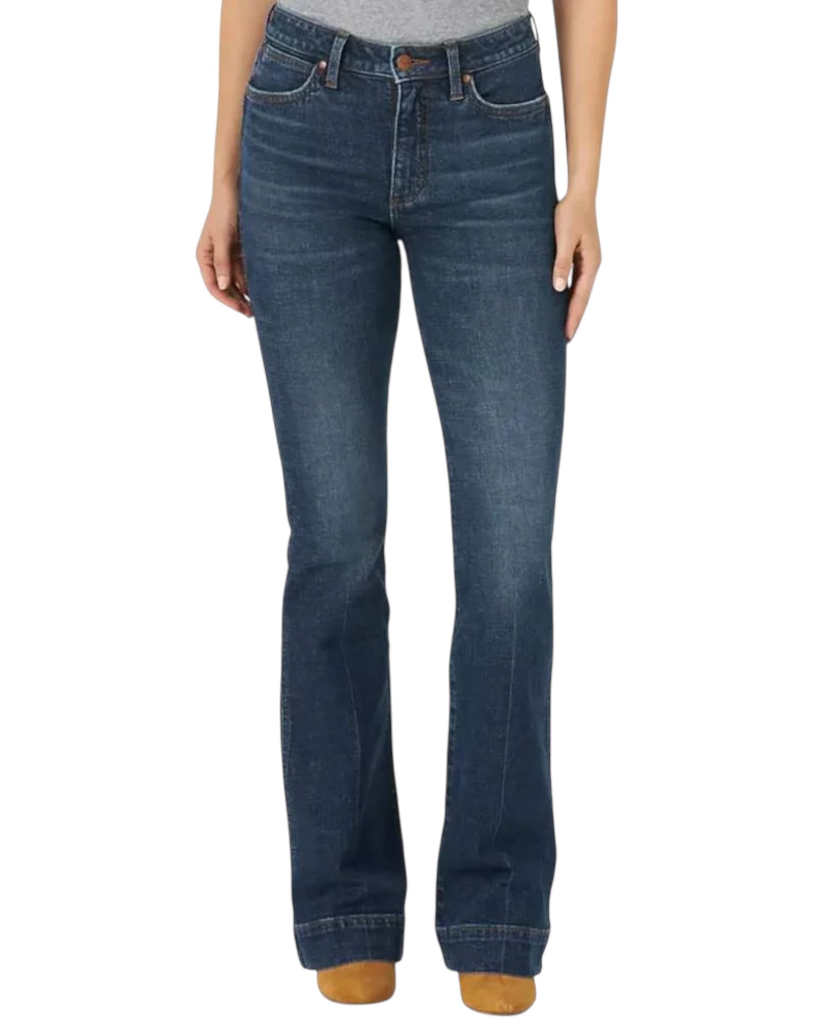 'Bailey' Wrangler Retro High Rise Trouser Jeans - Sara