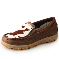 Cellstretch Slip On Mocs - Cowprint