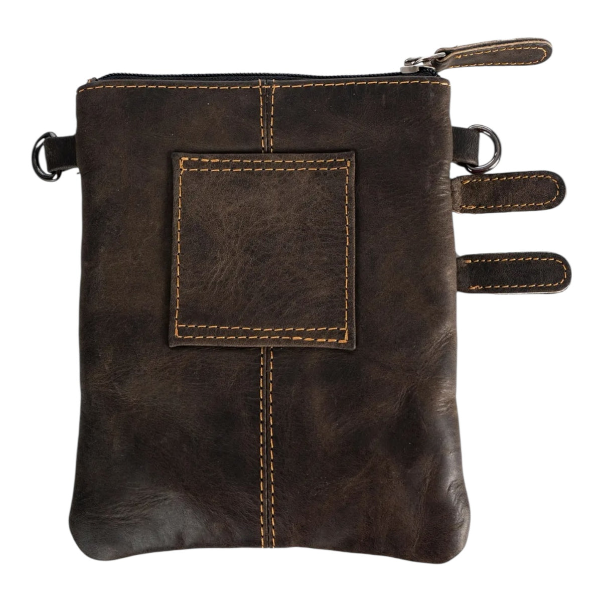 ‘Kempsey' Sling Bag - Brown