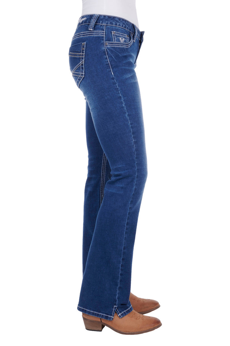 'Dahlia' Bootcut Jeans