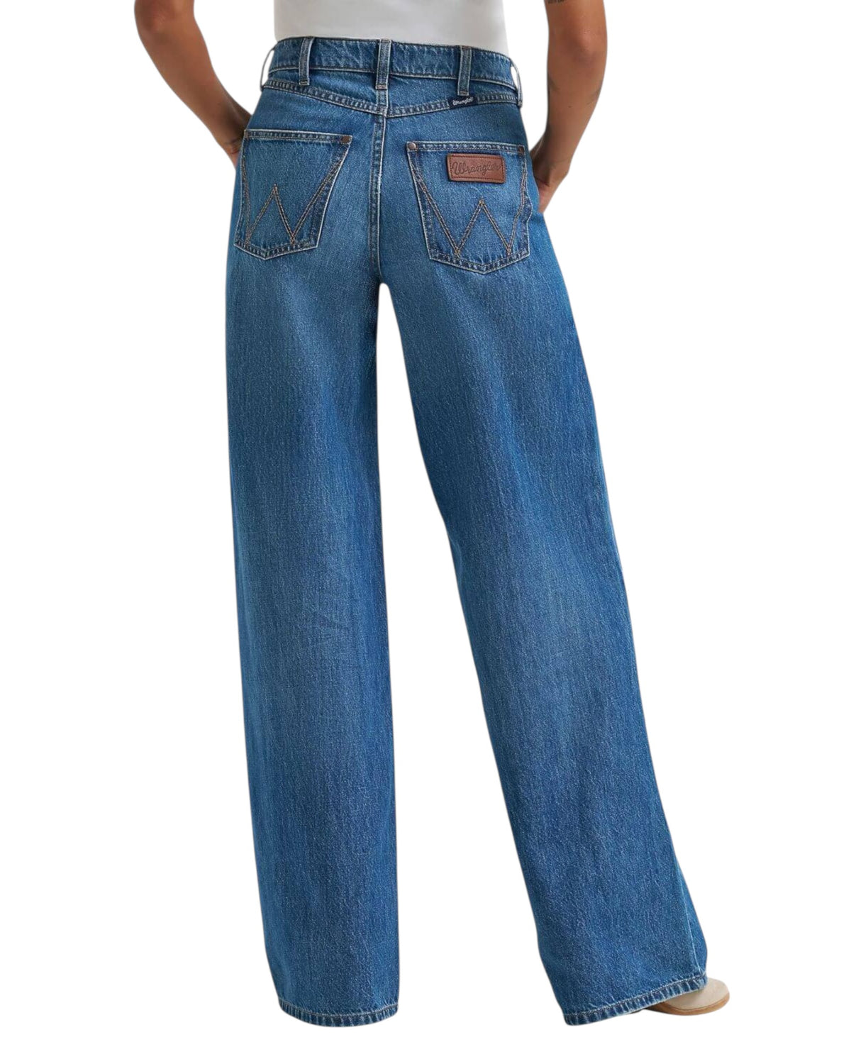 'Bailey' Hi Rise Wide Leg Jean