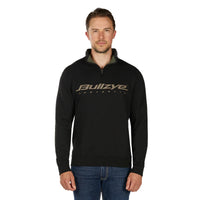 Mens Logo 1/4 Zip Pullover - Black