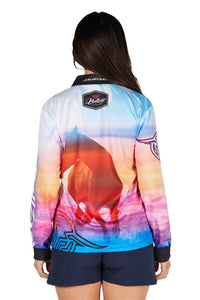 Womens Gallop Long Sleeve Fishing Shirt