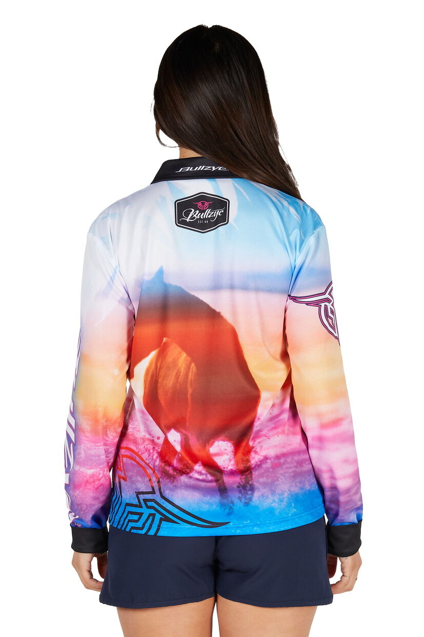 Womens Gallop Long Sleeve Fishing Shirt