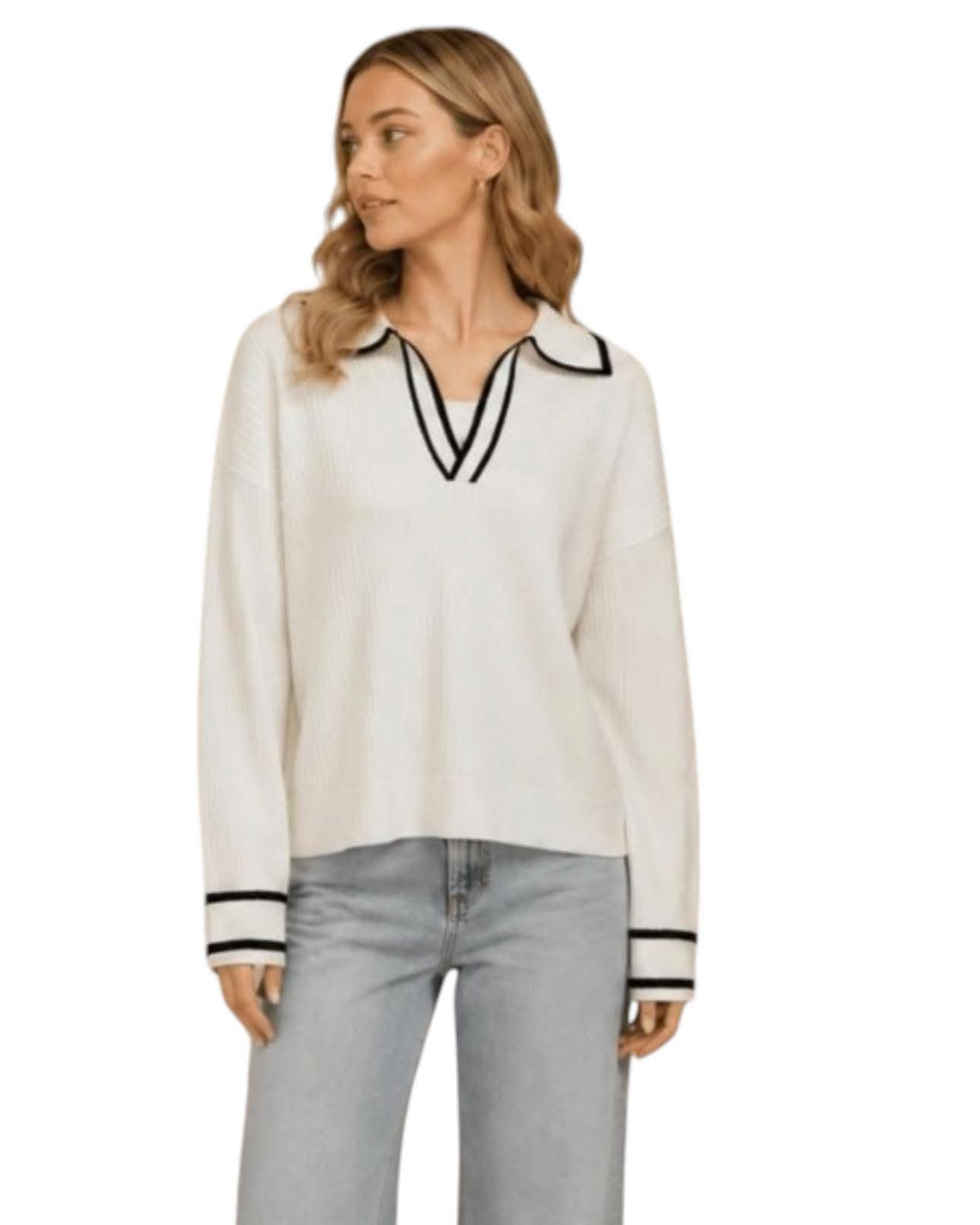 'Callie' Knit - Cream