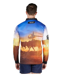 Mens Outback Long Sleeve Fishing Shirt