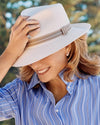 Barrington Fedora - Ivory