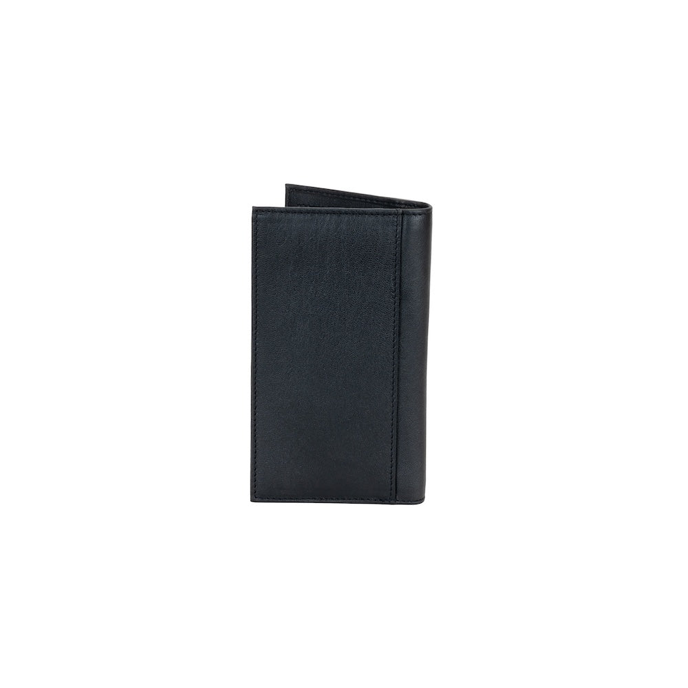 ‘Monroe’ Leather Wallet - Black