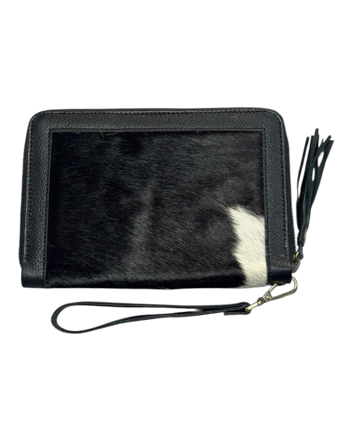 ‘Tenterfield’ Cowhide Purse - Black