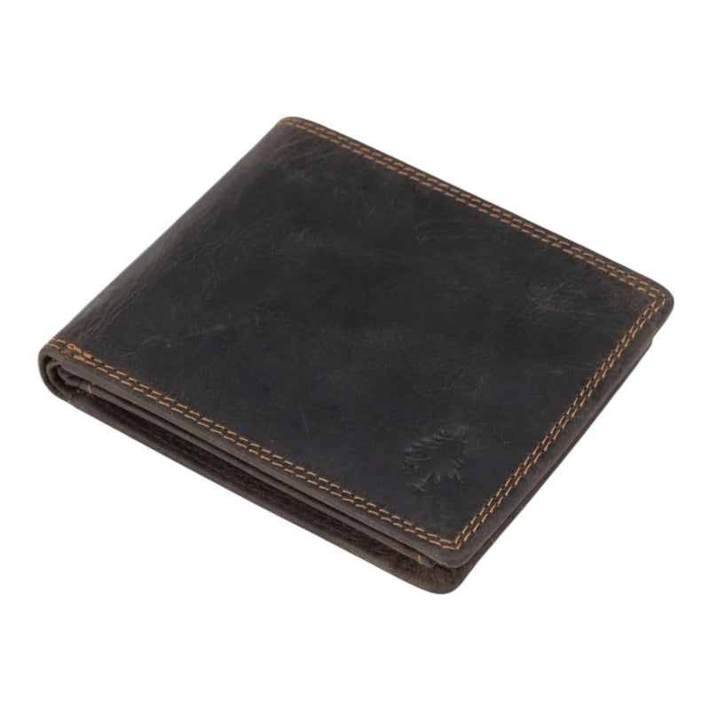 'Hart' Mens Wallet - Brown