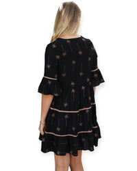 'Carmi' Mini Dress - Black
