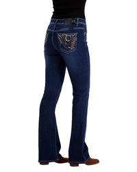'Hallie' Wild Child Bootcut Jeans