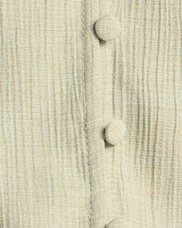 'Ruby' Collared Blouse - Sage