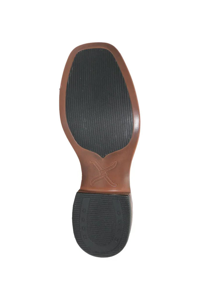 Mens 12 Top Hand Boot - Coffee/Forest