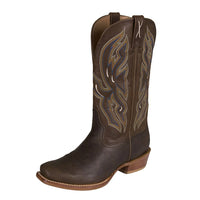 Mens 13" Premium Tech X Boot - Oiled Brown/Brown