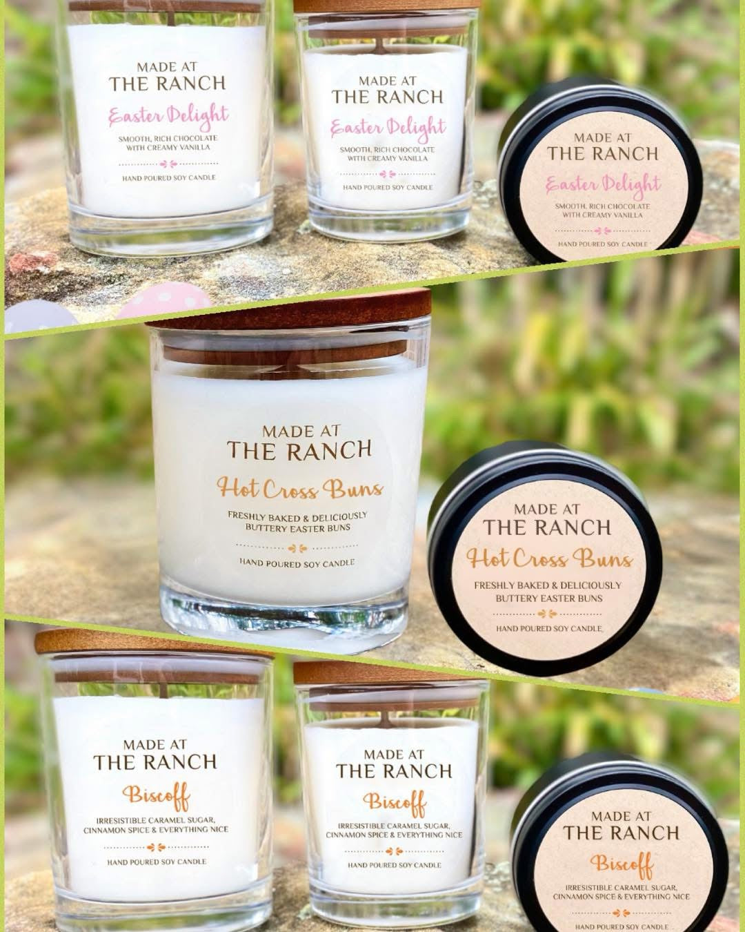 Limited Edition Small Easter Candles