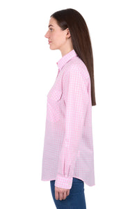 ‘Clara’ Half Placket Longsleeve Shirt