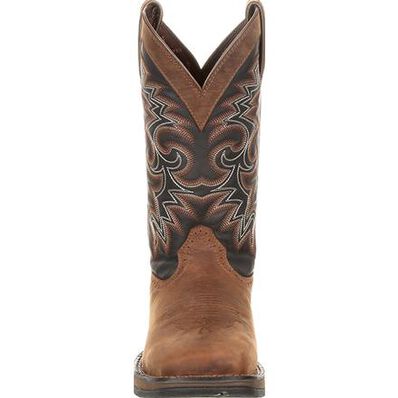 Durango® Rebel Black & Tan Western Boot