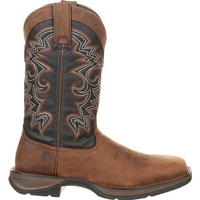 Durango® Rebel Black & Tan Western Boot