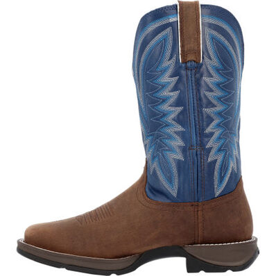 Durango® Rebel Brown & Denim Blue Western Boot