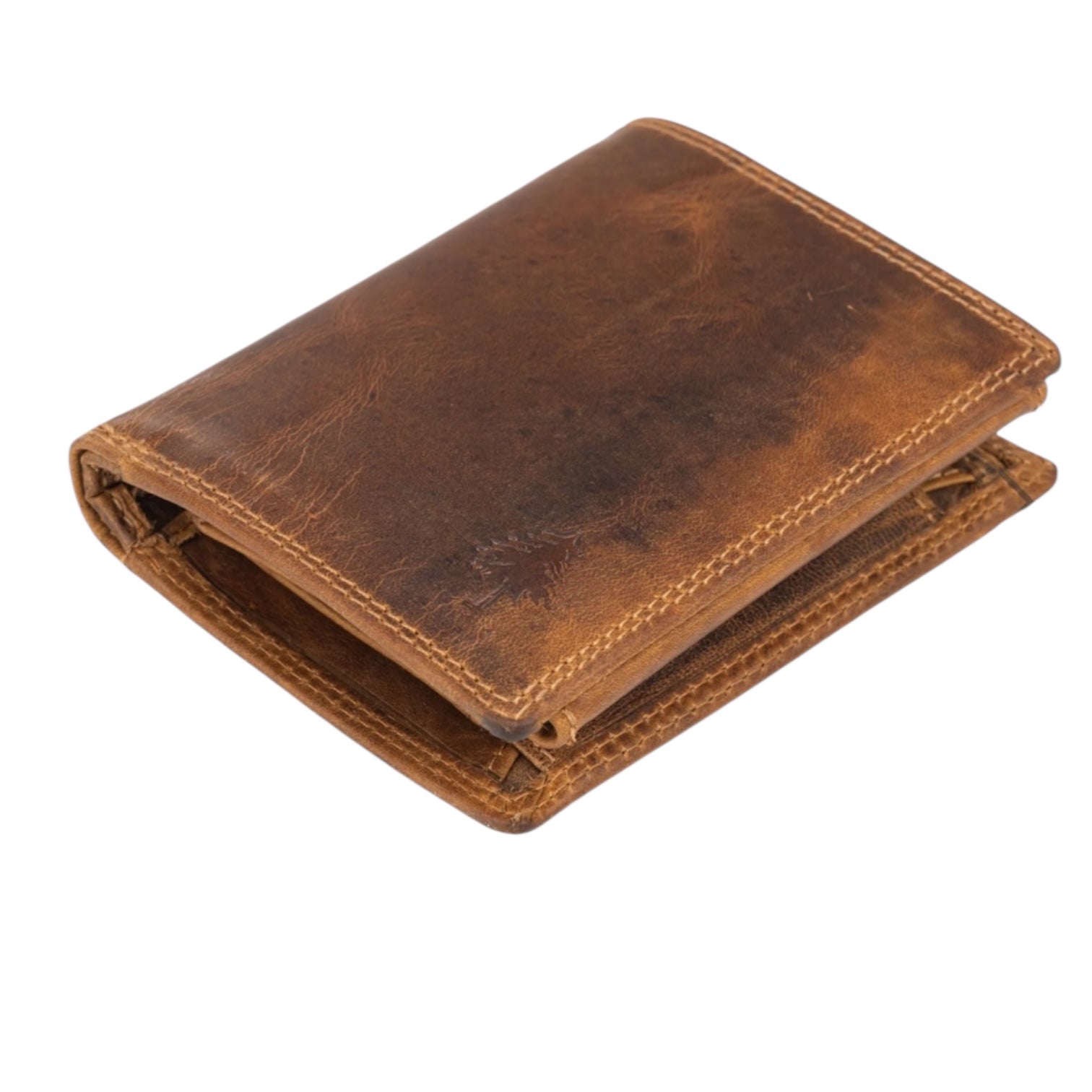 ‘Tyler' Mens Wallet - Camel