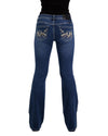 'Eliza' Wild Child Bootcut Jeans