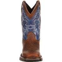 Durango Lil’ Rebel Pro Blue Youth Western Boot