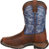 Durango Lil’ Rebel Pro Blue Youth Western Boot