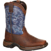 Durango Lil’ Rebel Pro Blue Youth Western Boot