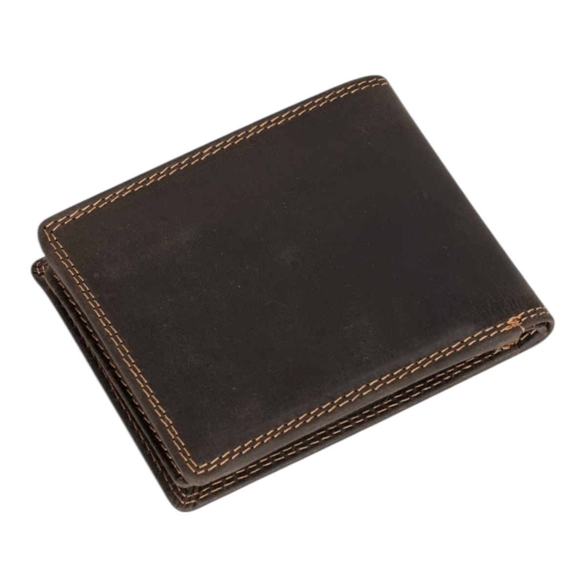 'Lithgow' Mens Wallet - Brown