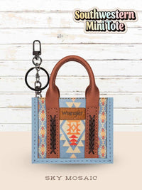 Wrangler Mini Southwestern Tote - Mystery