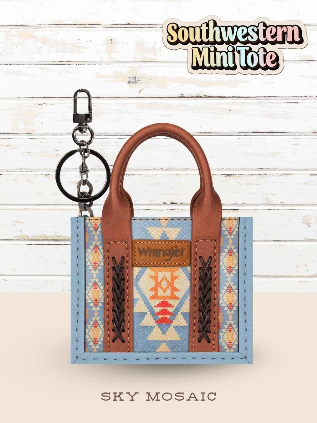Wrangler Mini Southwestern Tote - Mystery