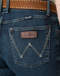 'Mae' Wrangler Retro Mid Rise Trouser Jeans